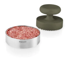 Eva Solo Hamburgerpers Green Tools - Staal - ø 9 Cm -Thuiskeuken 531501 Green tool burger press regi3 aRGB High