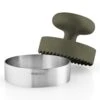 Eva Solo Hamburgerpers Green Tools - Staal - ø 9 Cm -Thuiskeuken 531501 Green tool burger press skilt2 aRGB High