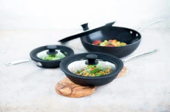 Cosy & Trendy Pannendeksel - Glas - ø 28/30/32 Cm -Thuiskeuken 5414841813975 1