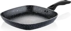 Westinghouse Pannenset Black Marble (Grillpan 28 Cm + Wokpan ø 30 Cm) - Inductie En Alle Andere Warmtebronnen -Thuiskeuken 550x241