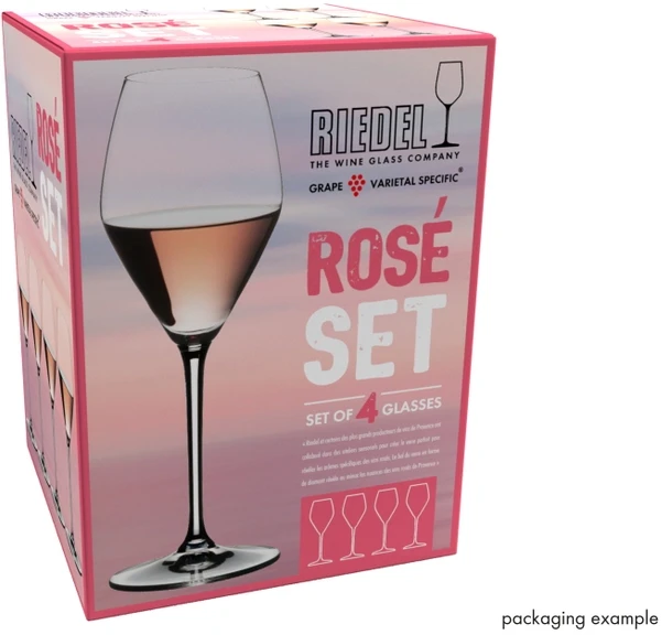 Riedel Rosé Glazen / Champagne Glazen - 4 Stuks 7 Riedel Rosé Glazen / Champagne Glazen - 4 Stuks - Afbeelding 5