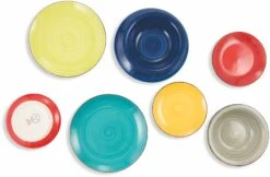 Villa D'Este Serviesset Baita 2 Intensita Doppia - 18-delig / 6 Personen -Thuiskeuken 5907302 d