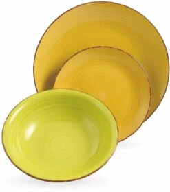 Villa D'Este Serviesset Baita 2 Intensita Doppia - 18-delig / 6 Personen -Thuiskeuken 5907302 k