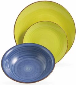 Villa D'Este Serviesset Baita 2 Intensita Doppia - 18-delig / 6 Personen -Thuiskeuken 5907302 n