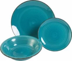 Villa D'Este Serviesset Baita Intensita Doppia - 12-delig / 4 Personen -Thuiskeuken 5909332 a 1