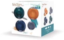 Villa D'Este Serviesset Baita - Winter - 12-delig / 4 Personen -Thuiskeuken 5911870s