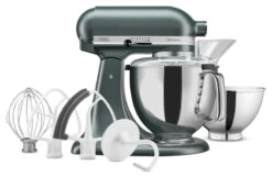 KitchenAid Keukenmachine Artisan - Kantelbare Kop - Juniper - 4.8 Liter - 5KSM175PSEJP 12 KitchenAid Keukenmachine Artisan - Kantelbare Kop - Juniper - 4.8 Liter - 5KSM175PSEJP -Thuiskeuken 5KSM175xJP JUNIPER 230393kpp01 020 srgb