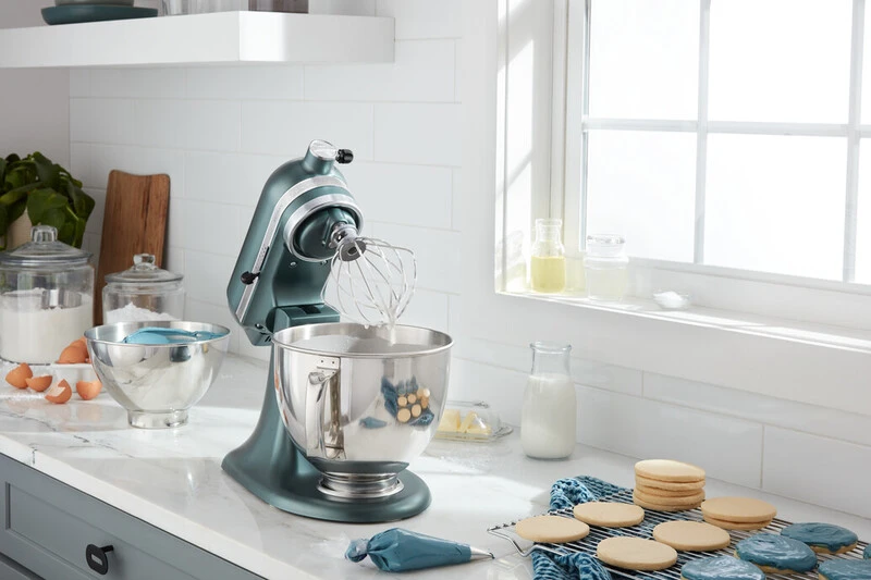 KitchenAid Keukenmachine Artisan - Kantelbare Kop - Juniper - 4.8 Liter - 5KSM175PSEJP 7 KitchenAid Keukenmachine Artisan - Kantelbare Kop - Juniper - 4.8 Liter - 5KSM175PSEJP - Afbeelding 5