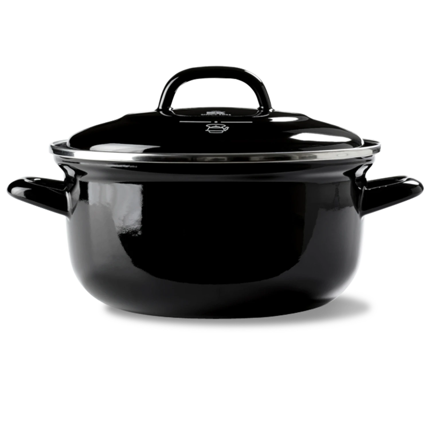 BK Braadpan Indigo - Zwart - ø 20 Cm / 2.5 Liter 3 BK Braadpan Indigo - Zwart - ø 20 Cm / 2.5 Liter