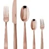 Sambonet Bestekset Flat - Koper - 30 Delig / 6 Personen -Thuiskeuken 62712CN1