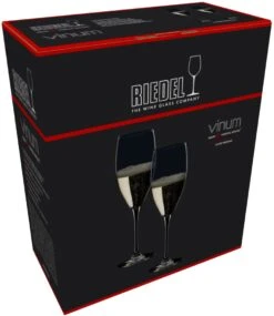 Riedel Champagne Glazen Vinum - Cuvee Prestige - 2 Stuks 9 Riedel Champagne Glazen Vinum - Cuvee Prestige - 2 Stuks -Thuiskeuken 641600048 packaging dnI3R IE