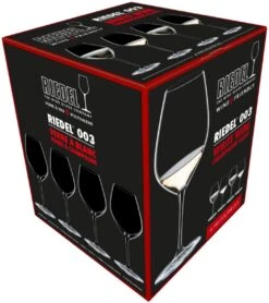 Riedel Champagne Glazen / Witte Wijnglazen Wine Friendly - 4 Stuks -Thuiskeuken 642200403 packaging wrZpSAOa