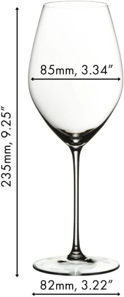 Riedel Champagne Glazen Veritas - 2 Stuks 11 Riedel Champagne Glazen Veritas - 2 Stuks -Thuiskeuken 644900028 dimensions UqwuqPdP
