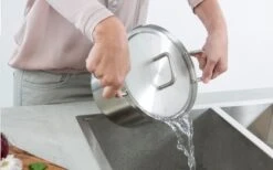 BK Pannenset Q-linair Master RVS - 4 Delige Set 8 BK Pannenset Q-linair Master RVS - 4 Delige Set -Thuiskeuken 663083 1