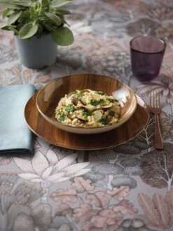 Arthur Krupp Serviesset Wood Essence - 12-delig / 4 Personen -Thuiskeuken 67375 A2 amb02