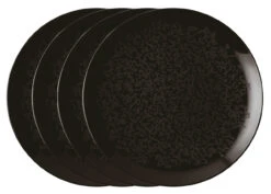 Arthur Krupp Pizzaborden Eclipse NIght ø 32 Cm - 4 Stuks