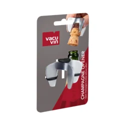 Vacu Vin Champagne Opener - Compact - Zilver 7 Vacu Vin Champagne Opener - Compact - Zilver -Thuiskeuken 68615606 Champagne Opener Pack V2