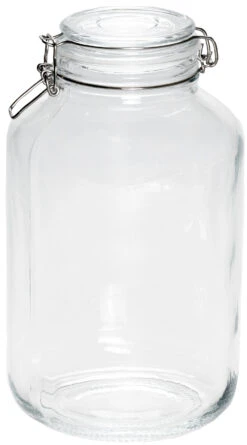 Sareva Weckpot - Glas - ø 16 Cm / 4 Liter -Thuiskeuken 7061116757922 2