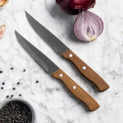 GreenPan Chop & Grill Steakmes - 2 Stuks -Thuiskeuken 7081fb860ee26438a88c91c578f01e157965813c 3 C G SteakKnife 2Pcs 11cm CC001326 002 ProduLife