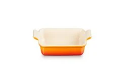 Le Creuset Ovenschaal Heritage - Oranjerood - 19 X 14 Cm / 1.1 Liter -Thuiskeuken 71102190900001 1
