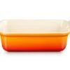 Le Creuset Ovenschaal Heritage - Oranjerood - 19 X 14 Cm / 1.1 Liter