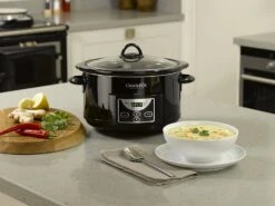 Crockpot Slowcooker - Afteltimer - 4.7 Liter - CR507 -Thuiskeuken 71pY2ADgPUL. AC SL1500 5B15D