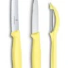 Victorinox Messenset Swiss Classic - Geel - 3-delig 2 Victorinox Messenset Swiss Classic - Geel - 3-delig -Thuiskeuken 7613329142011