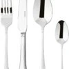 Sambonet Bestekset Bloom - RVS - Monoblock - 24 Delig / 6 Personen -Thuiskeuken 8014808487606