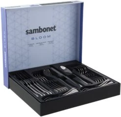 Sambonet Bestekset Bloom - RVS - Monoblock - 24 Delig / 6 Personen -Thuiskeuken 8014808487606 6
