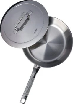 Saveur Selects Pannenset Voyage Series (Koekenpan ø 25 Cm + Steelpan ø 20 Cm) - TriPly RVS - Inductie En Alle Andere Warmtebronnen 12 Saveur Selects Pannenset Voyage Series (Koekenpan ø 25 Cm + Steelpan ø 20 Cm) - TriPly RVS - Inductie En Alle Andere Warmtebronnen -Thuiskeuken 844x1200