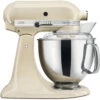 KitchenAid Keukenmachine Artisan - Kantelbare Kop - Amandelwit - 4.8 Liter - 5KSM175PSEAC -Thuiskeuken 859701501000