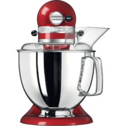 KitchenAid Keukenmachine Artisan - Kantelbare Kop - Keizerrood - 4.8 Liter - 5KSM175PSEER -Thuiskeuken 8597015010105B15D 1