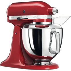 KitchenAid Keukenmachine Artisan - Kantelbare Kop - Keizerrood - 4.8 Liter - 5KSM175PSEER -Thuiskeuken 8597015010105B15D 2