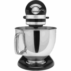 KitchenAid Keukenmachine Artisan - Kantelbare Kop - Onyx Zwart - 4.8 Liter - 5KSM175PSEOB -Thuiskeuken 8597015010205B15D 1