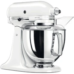 KitchenAid Keukenmachine Artisan - Kantelbare Kop - Wit - 4.8 Liter - 5KSM175PSEWH 7 KitchenAid Keukenmachine Artisan - Kantelbare Kop - Wit - 4.8 Liter - 5KSM175PSEWH -Thuiskeuken 8597015010305B15D 1
