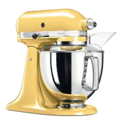 KitchenAid Keukenmachine Artisan - Kantelbare Kop - Pastel Geel - 4.8 Liter - 5KSM175PSEMY -Thuiskeuken 8597015010505B15D 2