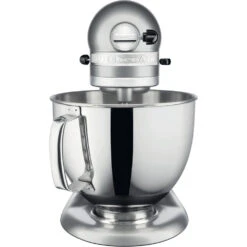 KitchenAid Keukenmachine Artisan - Kantelbare Kop - Contour Zilver - 4.8 Liter - 5KSM175PSECU -Thuiskeuken 8597015011105B15D 1