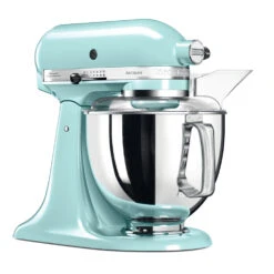 KitchenAid Keukenmachine Artisan - Kantelbare Kop - Ijsblauw - 4.8 Liter - 5KSM175PSEIC -Thuiskeuken 8597015011505B15D 3
