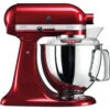 KitchenAid Keukenmachine Artisan - Kantelbare Kop - Appelrood - 4.8 Liter - 5KSM175PSEAC -Thuiskeuken 859701501230