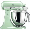 KitchenAid Keukenmachine Artisan - Kantelbare Kop - Pistache - 4.8 Liter - 5KSM175PSEPT -Thuiskeuken 859701501270
