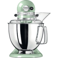 KitchenAid Keukenmachine Artisan - Kantelbare Kop - Pistache - 4.8 Liter - 5KSM175PSEPT -Thuiskeuken 8597015012705B15D 1