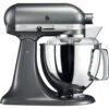 KitchenAid Keukenmachine Artisan - Kantelbare Kop - Tingrijs - 4.8 Liter - 5KSM175PSEMS -Thuiskeuken 859701501400