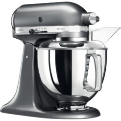 KitchenAid Keukenmachine Artisan - Kantelbare Kop - Tingrijs - 4.8 Liter - 5KSM175PSEMS -Thuiskeuken 8597015014005B15D 3