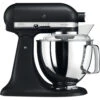 KitchenAid Keukenmachine Artisan - Kantelbare Kop - Vulkaanzwart - 4.8 Liter - 5KSM175PSEBK -Thuiskeuken 859701501460