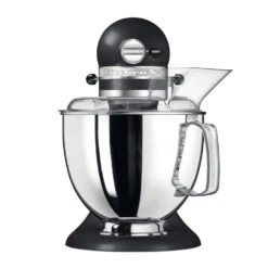 KitchenAid Keukenmachine Artisan - Kantelbare Kop - Vulkaanzwart - 4.8 Liter - 5KSM175PSEBK -Thuiskeuken 8597015014605B15D 2