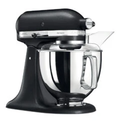 KitchenAid Keukenmachine Artisan - Kantelbare Kop - Vulkaanzwart - 4.8 Liter - 5KSM175PSEBK -Thuiskeuken 8597015014605B15D 3