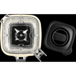 KitchenAid Blender K150 - Soft Start-functie - Amandelwit - 1.4 Liter - 5KSB1325EAC -Thuiskeuken 8597115997805B15D