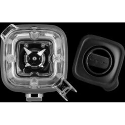 KitchenAid Blender K150 - Soft Start-functie - Mat Zwart - 1.4 Liter - 5KSB1325EBM -Thuiskeuken 8597115998105B15D 1