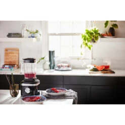 KitchenAid Blender K150 - Soft Start-functie - Onyx Zwart - 1.4 Liter - 5KSB1325EOB -Thuiskeuken 8597116000005B15D 1