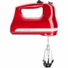 KitchenAid Handmixer - 6 Standen - Keizerrood - 5KHM6118EER 1 KitchenAid Handmixer - 6 Standen - Keizerrood - 5KHM6118EER -Thuiskeuken 859711634750